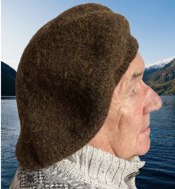 etsy.com/uk/listing/440…
Scots Bonnet “The Dunbonnet “ 
Fits head circumference 56-51cms (22-24”) 
#MHHSBD #Firsttmaster #craftbizparty