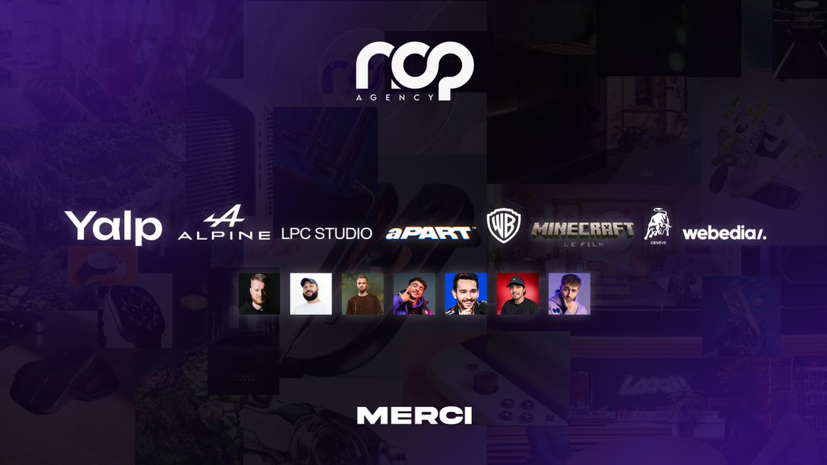 C’est le clap de fin pour 2025...

Un grand merci à nos clients de nous avoir fait confiance sur cette rude année, qui a été un tout nouveau départ pour nous. 💜 

L'aventure continue en 2026 !