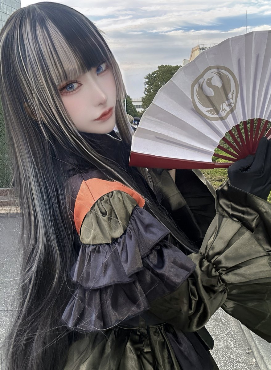 xxxUxx_OxxO's tweet image. 本日は儒烏風亭らでんちゃんでした🐚

#C107_cos  #C107ホロライブ 
#C107ホロライブ