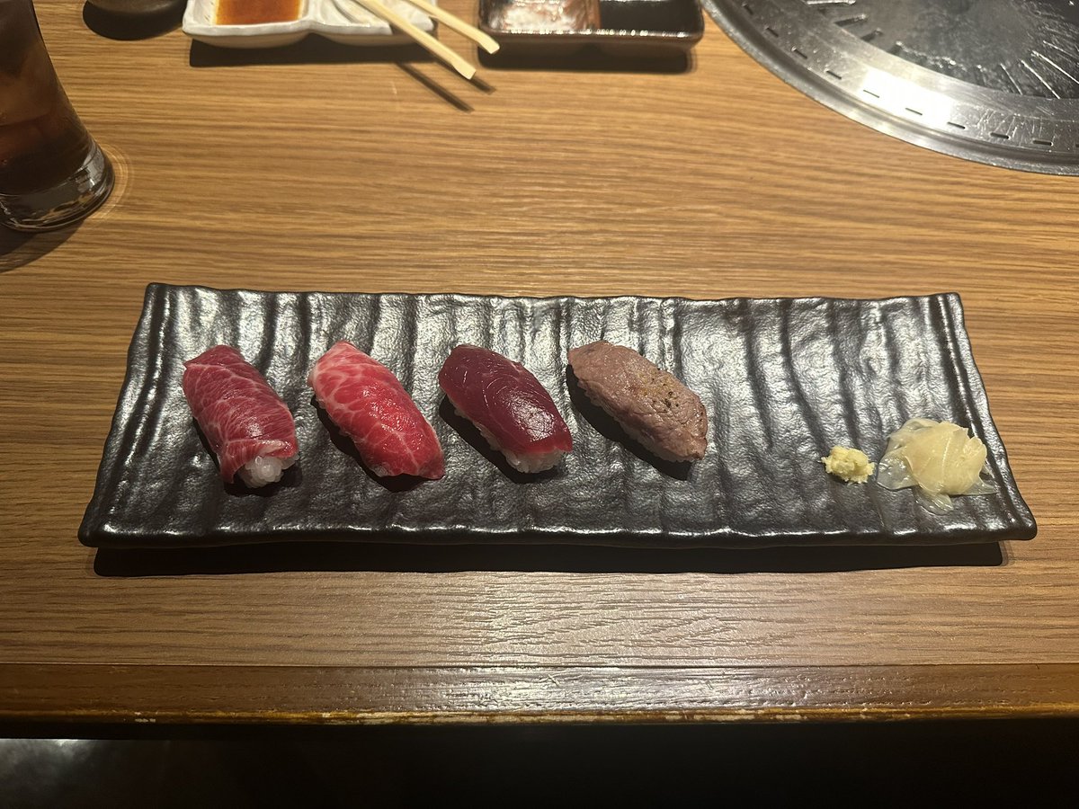 熊本の馬桜！
馬刺しと馬焼肉美味い🤤
熊本に住んでたらしょっちゅう行きたい🥺