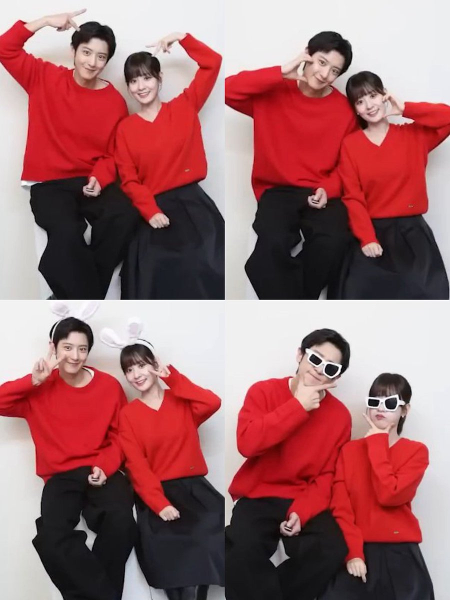 yoora and chanyeol the cutest and prettiest siblings 🥺🫶🏻