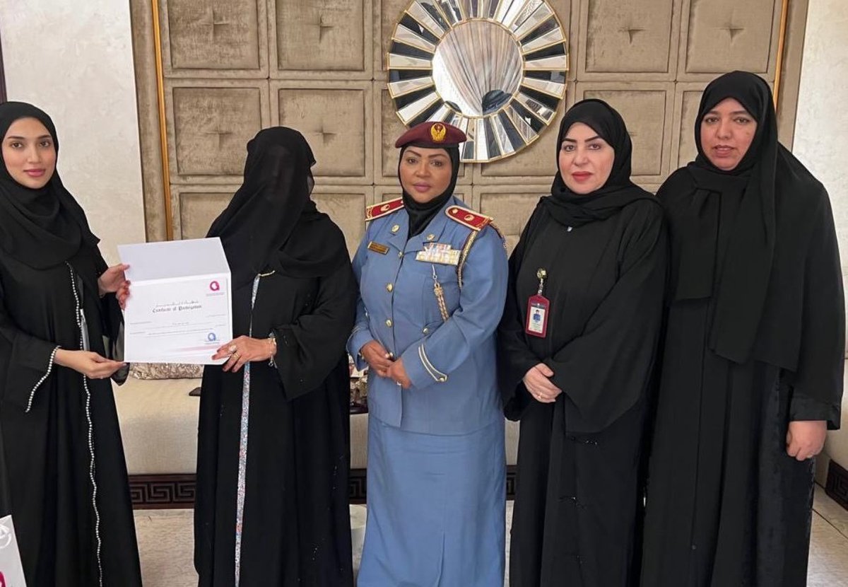 بالتزامن مع عام المجتمع و الحملة البرتقالية “ اتحدوا لإنهاء العنف ضد النساء والفتيات في الفضاء الرقمي “ تم عقد ورش في عدد من المجالس داخل الامارة بالتعاون مع ادارة حماية ووقاية المجتمع وقسم الدعم الاجتماعي حول “مناهضة العنف ضد المرأة” و ذلك يوم الخميس 27 نوفمبر 2025