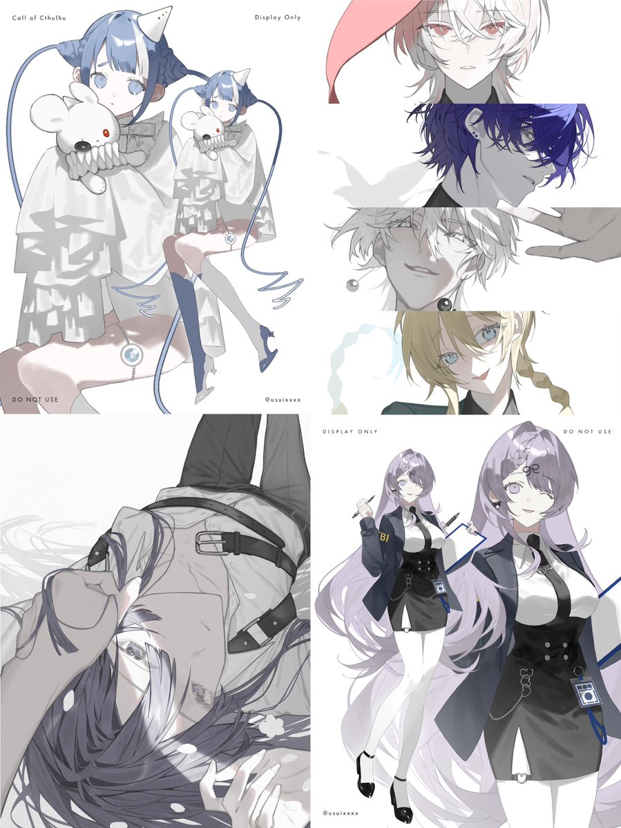 今年描いた絵 2025年もありがとうございました🤍