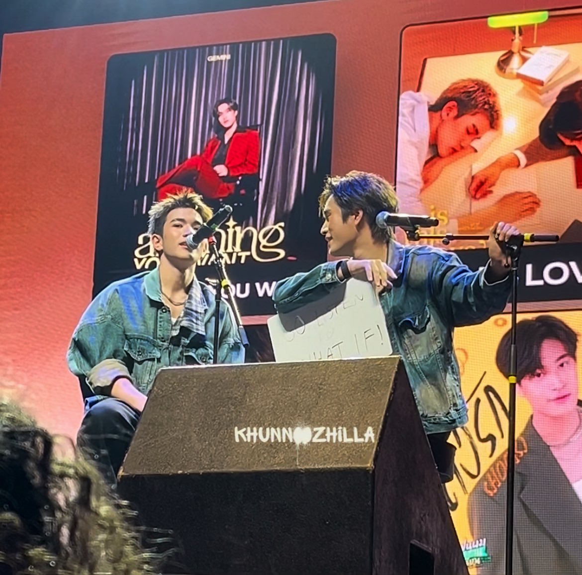 khunnoozhilla's tweet image. As 2025 ends I’m so grateful to have had the chance to meet GeminiFourth twice, something I never thought would be possible! It’s been a difficult year, but despite any struggles both have shown their dedication to their fans again and again, event after event. I’m so thankful…