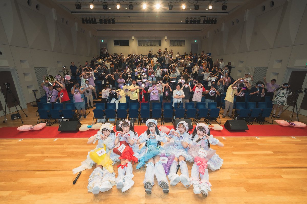 🎀天羽りんか🎀@にこぷり👑 tweet media