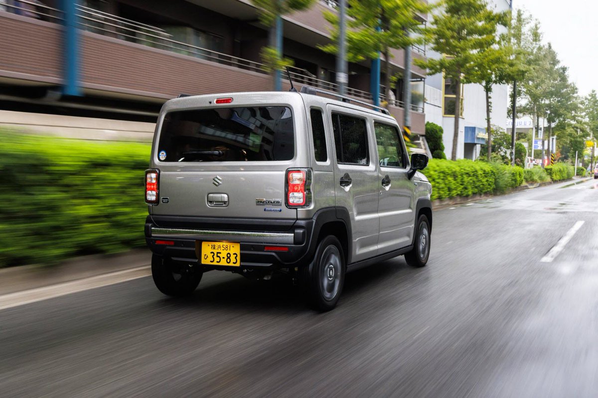 Il nous faut des Kei Cars en Europe! 
Ici le Suzuki Hustler.🇯🇵🥰