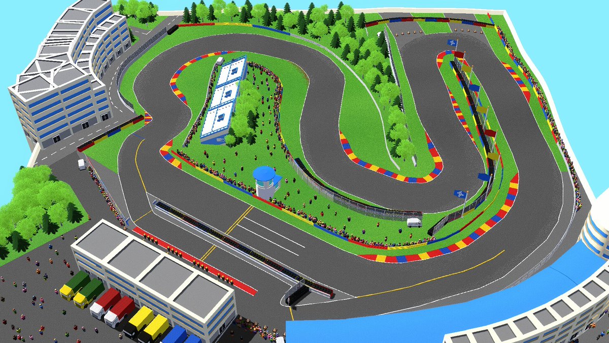 GeneRally 2 - Out Now on Steam! tweet media