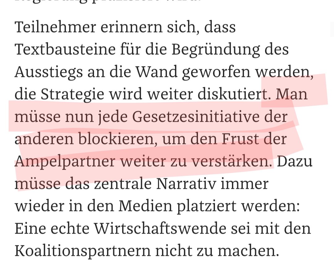 Hirn_aus_Hack's tweet photo. @c_lindner Nach Auftrag von Döpfner wurde von der FDP die einzig mögliche progressive Regierung in Deutschland sabotiert und zerstört.
Du bist einer der Hauptgründe für dieses Regierungsdesaster, also spar Dir Dein Geheule. https://t.co/2GI56W37lw