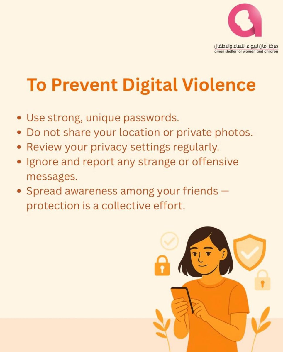 كيف يبدأ العنف الرقمي .. وكيفية الوقاية منه

#الحملة_البرتقالية