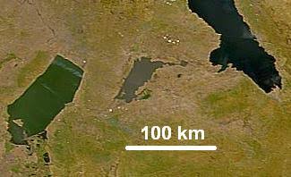 #RDC: Découvrez le lac Moero, un joyau naturel partagé entre la RDC et la Zambie ! Avec ses 4650 km² et 37 mètres de profondeur, c'est un paradis pour les amateurs de pêche et de nature. 

#LacMoero #RDC #Zambie