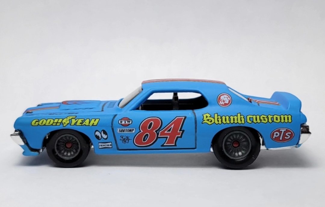 SkunkDie's tweet image. 69 Mercury Cougar Eliminator
Custom 完成📷