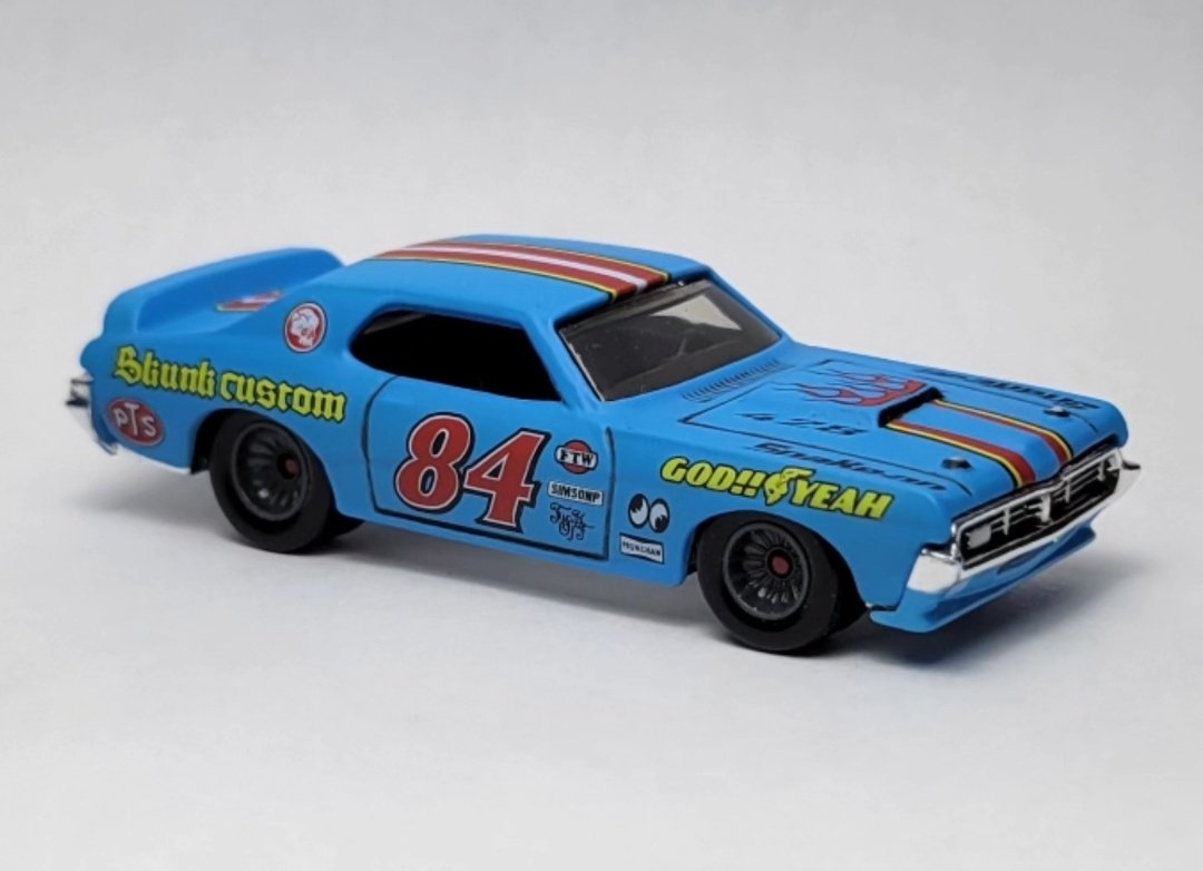 SkunkDie's tweet image. 69 Mercury Cougar Eliminator
Custom 完成📷