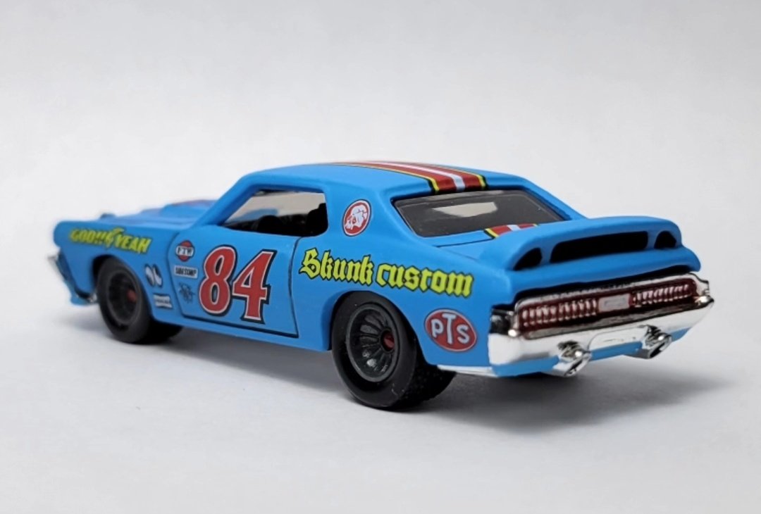SkunkDie's tweet image. 69 Mercury Cougar Eliminator
Custom 完成📷