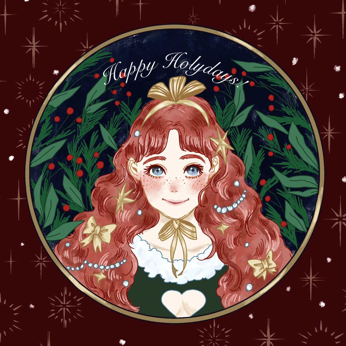 ぴえーんバタバタしてて低浮上気味ですが、今年もありがとうございました🥹めっっっちゃ遅刻ですが去年のハピホリイラストを今更再投稿しときます。よいｳｫ年ｳｫｳｫ過ごしください（とうたくみ）