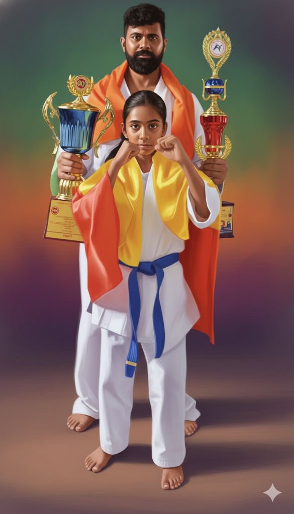 devilakshitha's tweet image. Sempei Padma Priya Babu Hatrick 3 Times All India National Kyokushin Karate Full Contact Knockdown Open Tournament Double Champion Kumite and Kata Undefeated and Undisputed Champion 🏆🏆 🏆🏆🏆🏆👊🏻🥋🇮🇳🫡💞💞🫡😘😘😘💥💥💥💐💐💐 So Proud Of You My Little Bravo ❤️❤️❤️