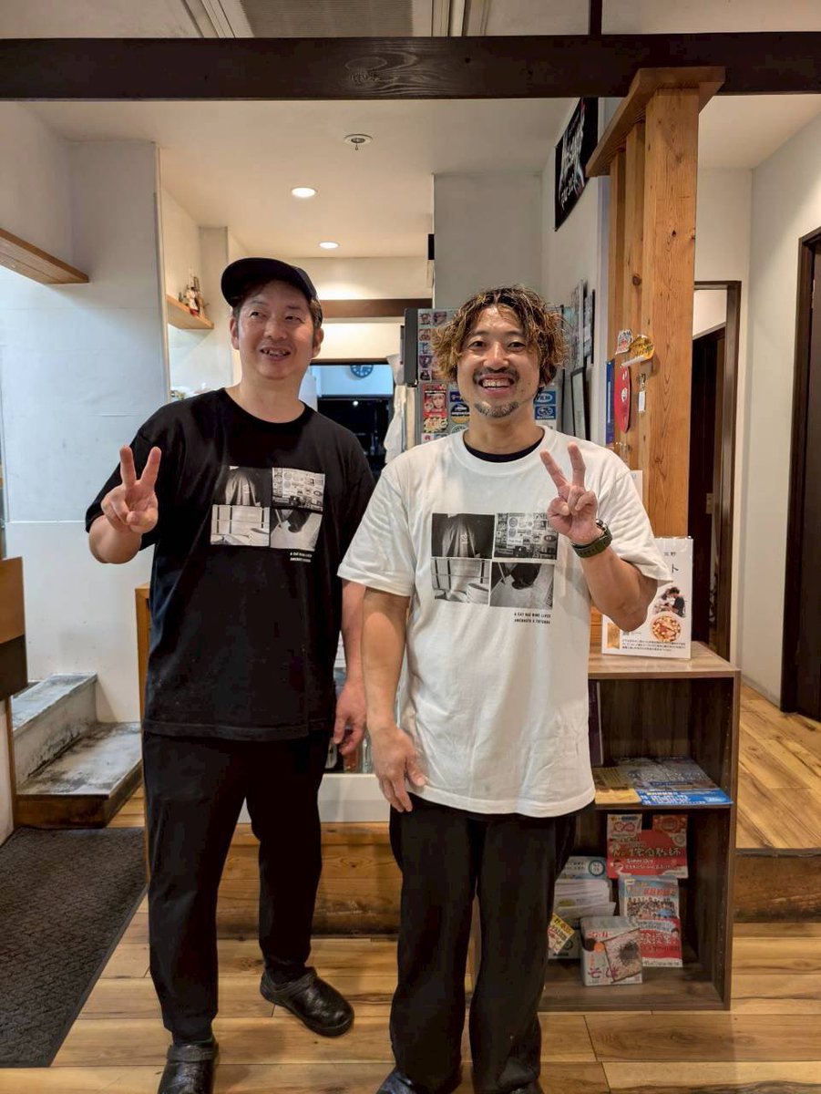 和田祐一（わだっち）@UNITED NOODLE tweet media
