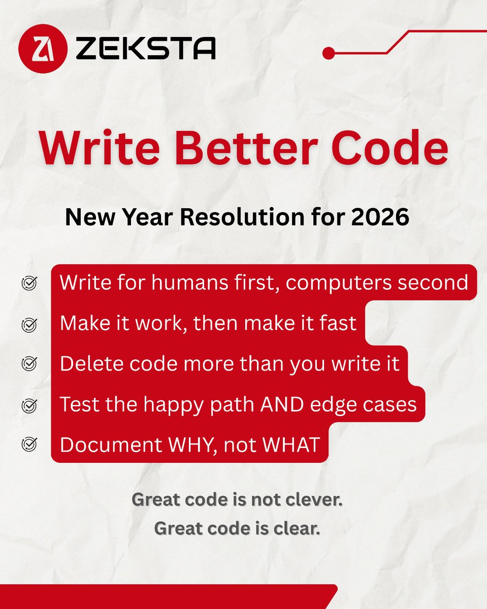 Zeksta Technology Pvt Ltd tweet media