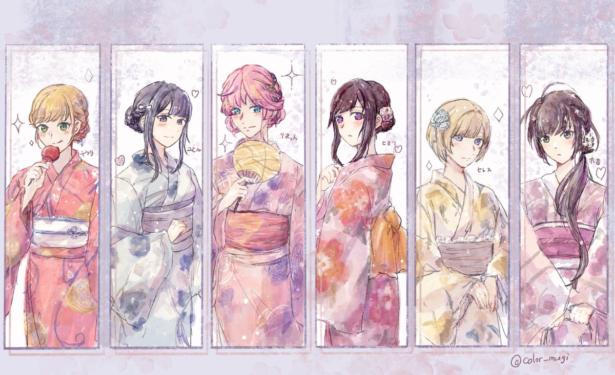color_mugi's tweet photo. 今年のお気に入りの4枚も...!! https://t.co/sE3neJATqX
