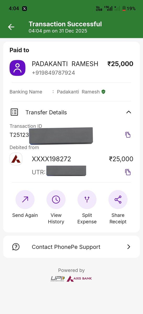 Done From my side❤️ 
Guy's Please look into this it's an emergency 💯 <a href="/vishal_x_x_7/">ᴠɪꜱʜᴀʟ</a> stay strong ❤️