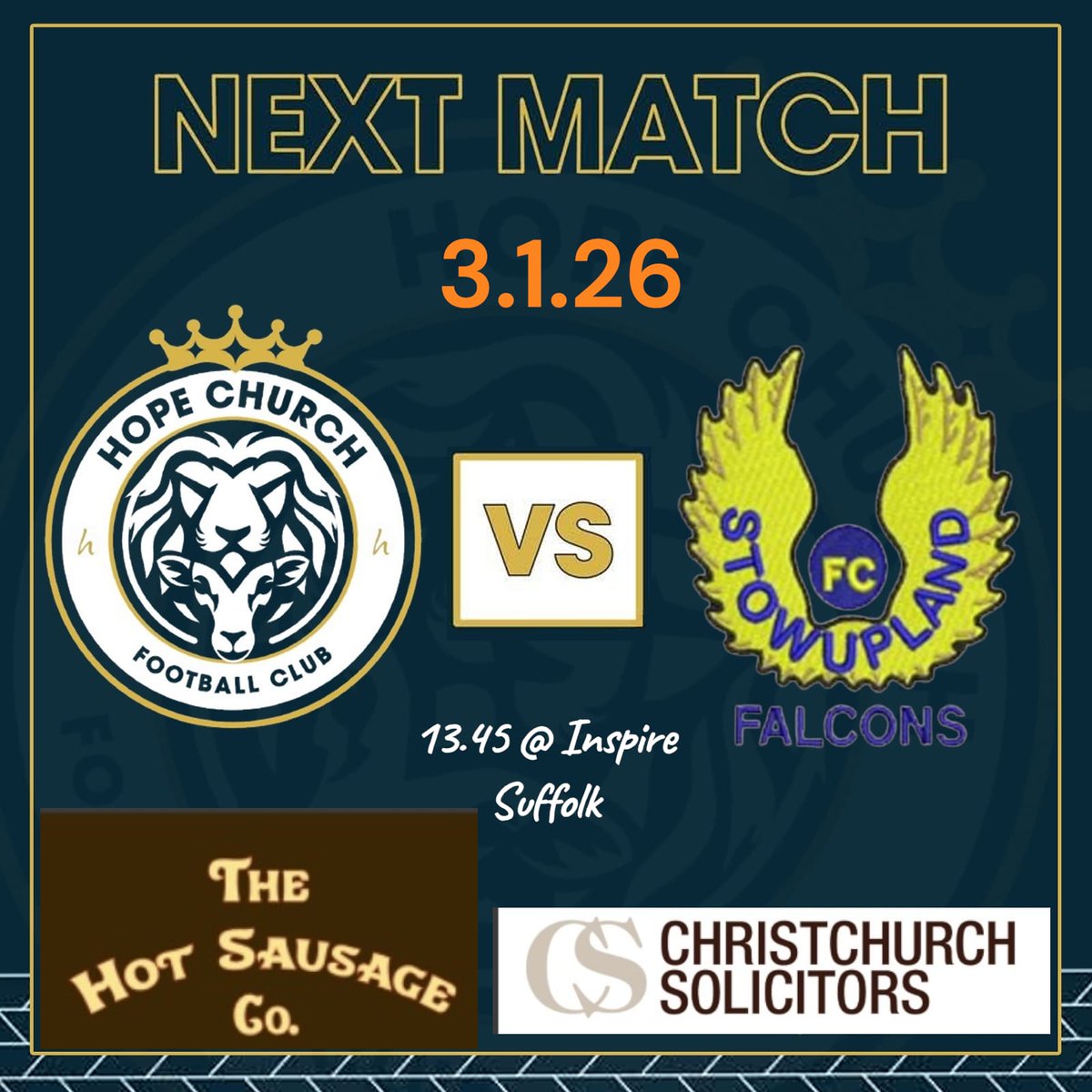 Hope Church FC tweet media