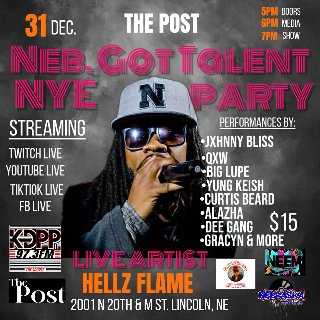 It’s up tonight for this Nee Year celebration!