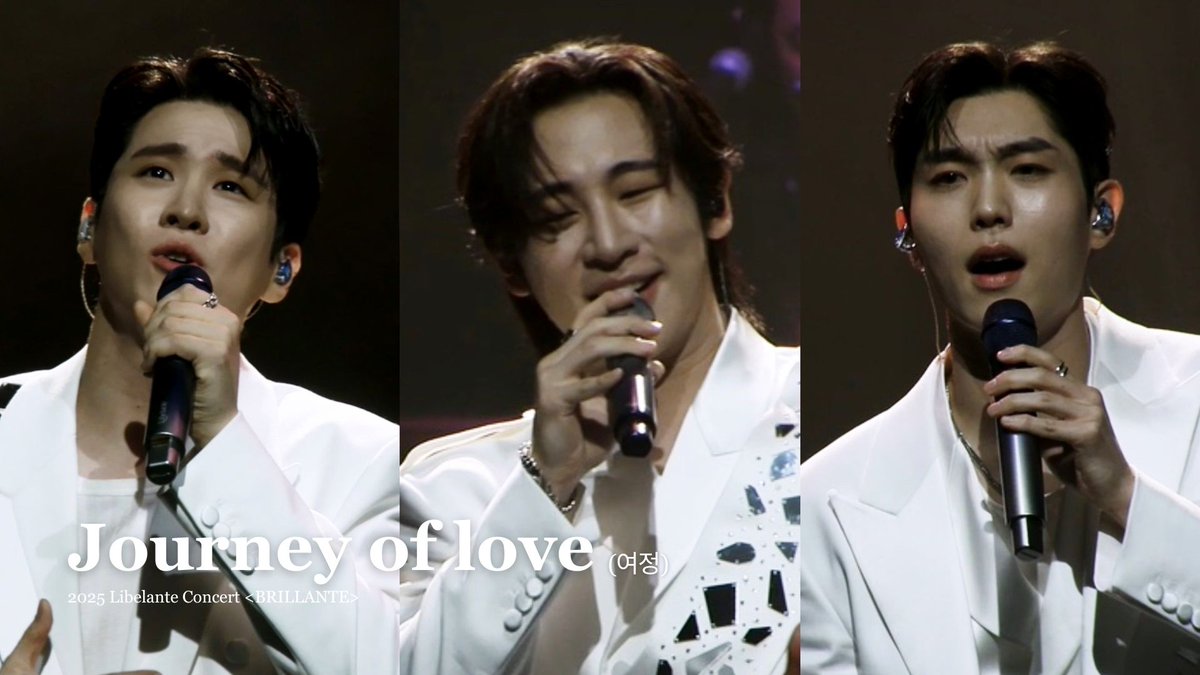 [LIVE CLIP]
여정 (Journey of love) - 리베란테 Libelante

✨ youtu.be/5V-YJIIxzcU
2025 Libelante Concert <BRILLANTE>

#Libelante #리베란테 #김지훈 #진원 #노현우
#KimJiHoon #JinWon #RohHyunWoo
#BRILLANTE #여정