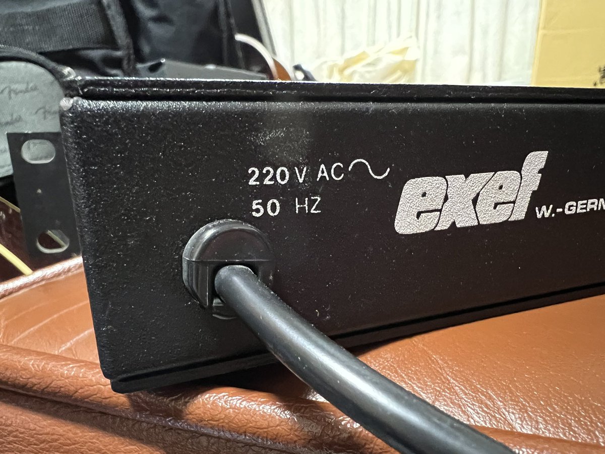 希少/動作品　exef　triton 真空管プリアンプ 希少/動作品 exef triton 真空管プリアンプ