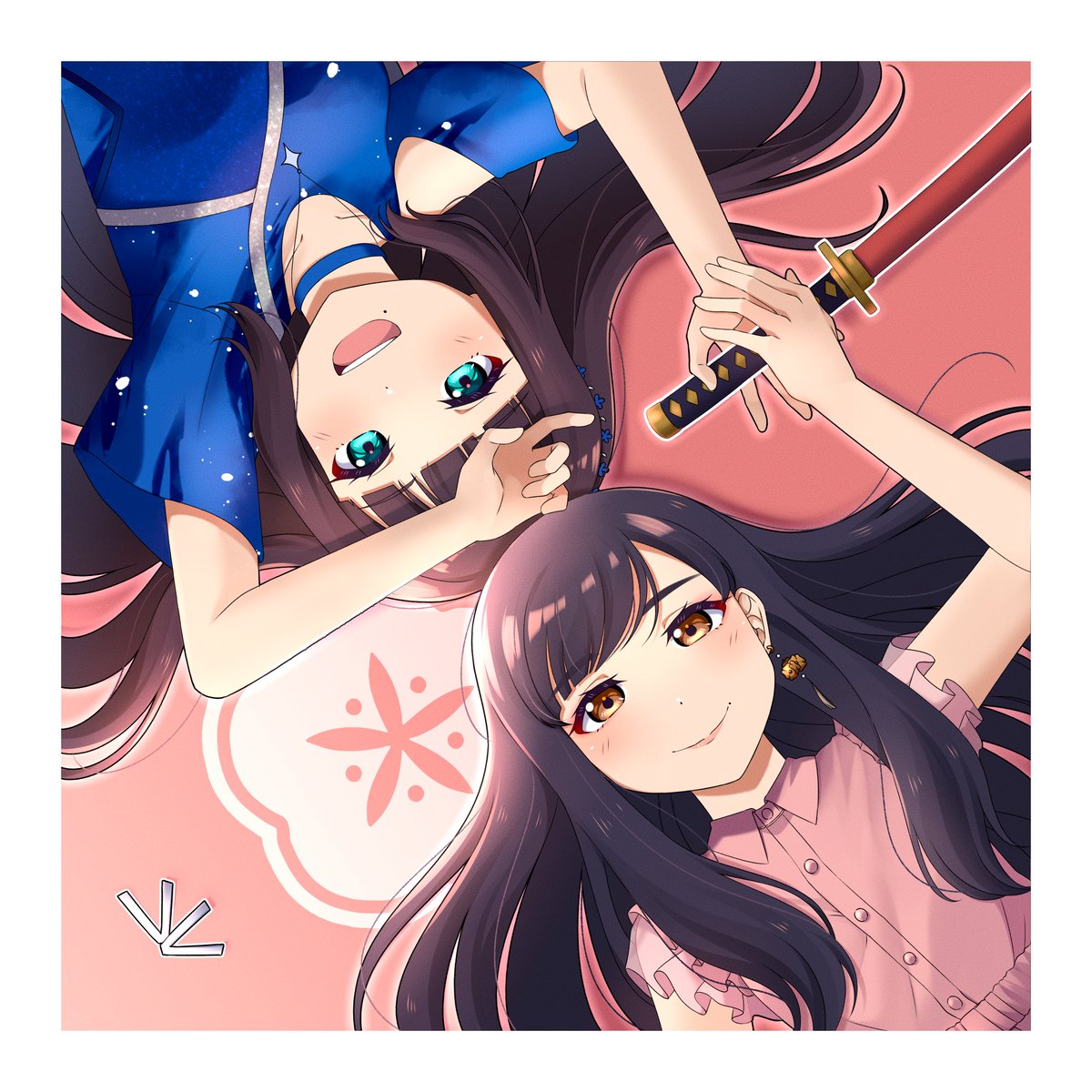 あけましておめでとう、そしてお誕生日おめでとうダイヤちゃん！♦️🎆

#黒澤ダイヤ生誕祭2026 
#黒澤ダイヤ誕生祭2026