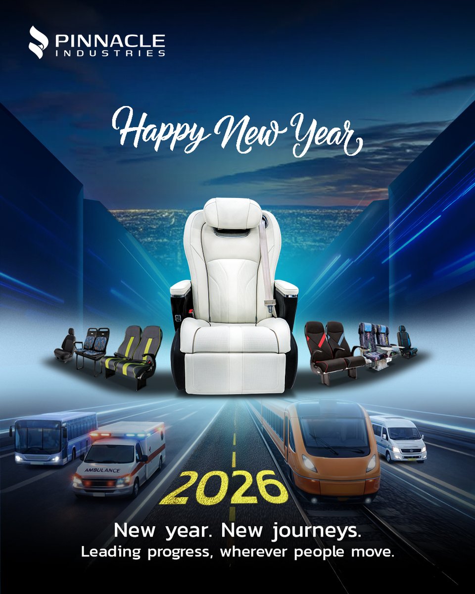 pinnacle_ind's tweet photo. Cheers to a year of innovation, collaboration and leading progress together.
Happy New Year from Pinnacle Industries! 🎉

#HappyNewYear #NewYear2026 #LeadingProgress #Innovation #Collaboration #EngineeringExcellence #Manufacturing #MadeInIndia #PinnacleIndustries https://t.co/SJXiKKZjGQ