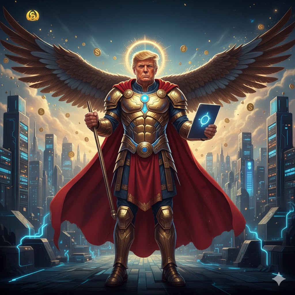 😇 MessiahTrump NFT Giveaway 🚀

The prophecy is unfolding! To celebrate the upcoming launch of MessiahTrump, we are giving away massive rewards to our early believers! 🎁

✨ Prize Pool:
💰 0.5 SOL Total: 5 winners will get 0.1 SOL each!
🖼️ 5x FREE MINTS
📜 5x GTD WL

👇 How to