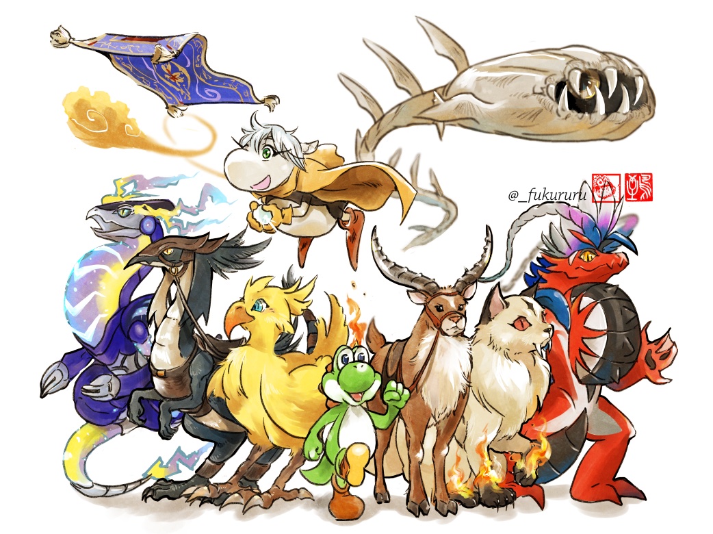 永田 鵄 tweet media