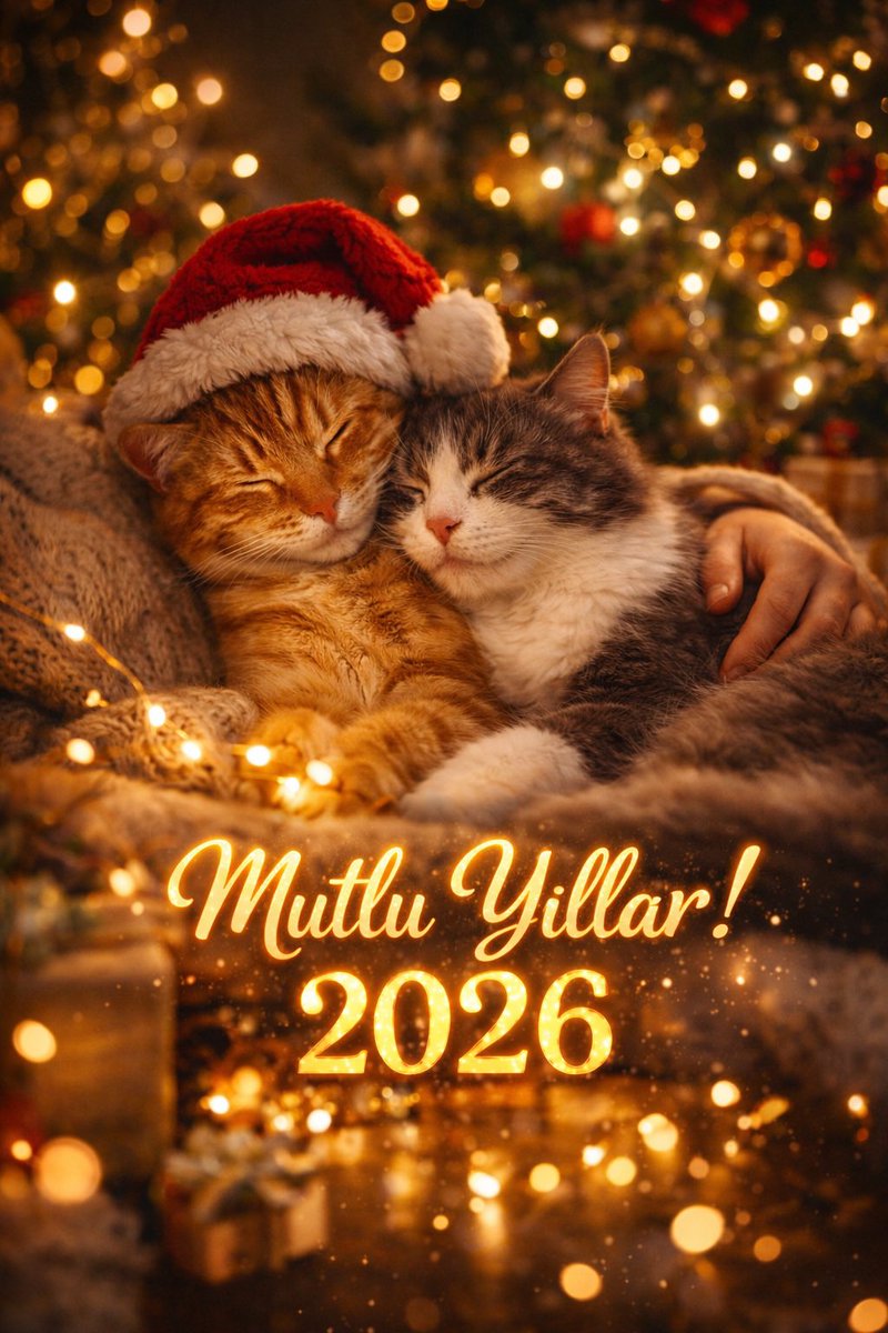 Çok şey yaşadım.
Kolay değildi.
Ama buradayım.
2026… nazik ol.
 #HappyNewYear2026 
#YeniYıl