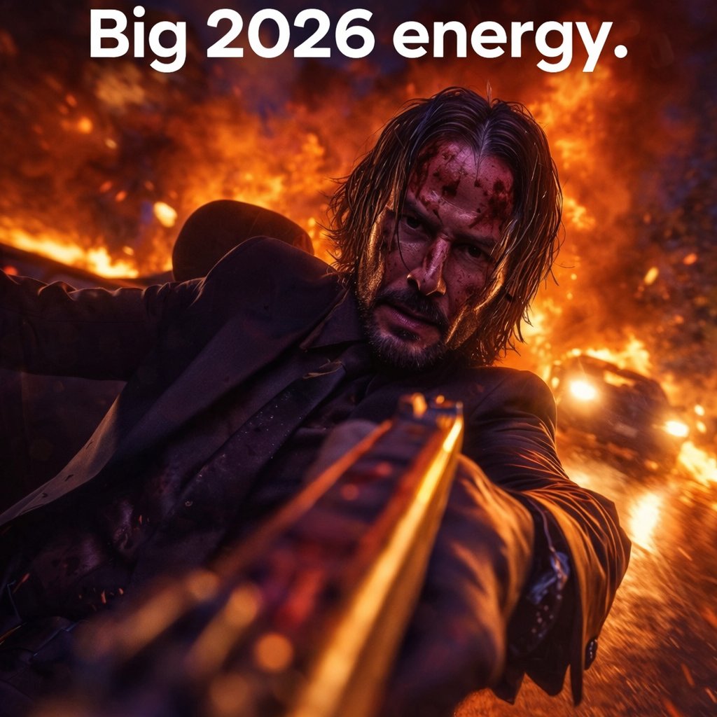 GM X FAMILIA!

Only a few hours left of 2025, and I’m stepping into 2026 grateful.
Took some losses, gained real experience, learned what actually matters.
Talked a lot about $BTC, $ETH, $SOL, $WELF, $PROPC, $VRA, $NAKA
Closing the year sharper, calmer, and more Focused.
Onward.