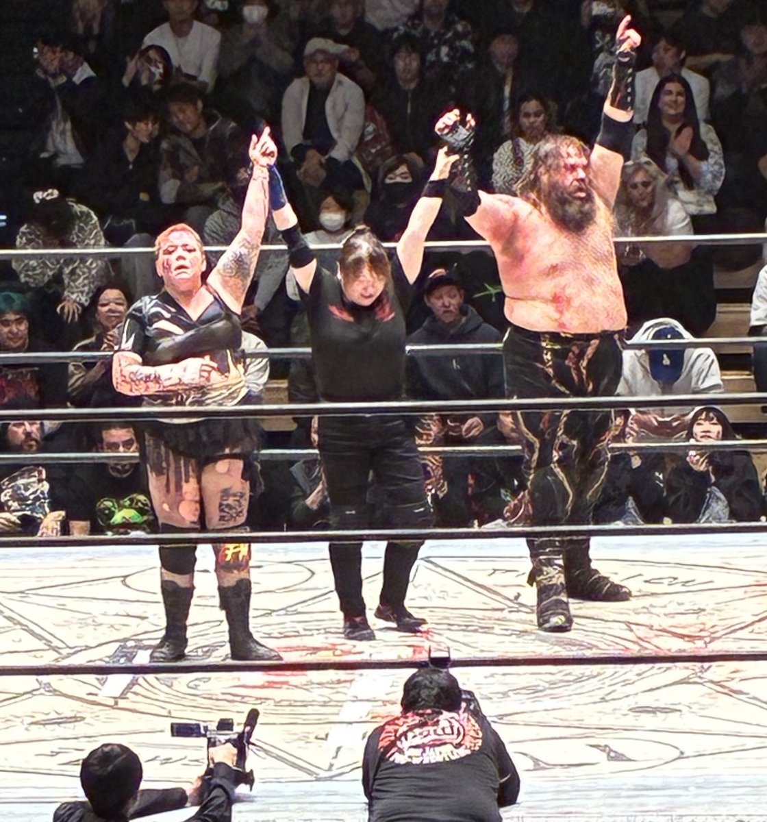ミッキー・ナックルズ&amp;ビーストマンの相手は誰か。決勝が楽しみ！

#bjw