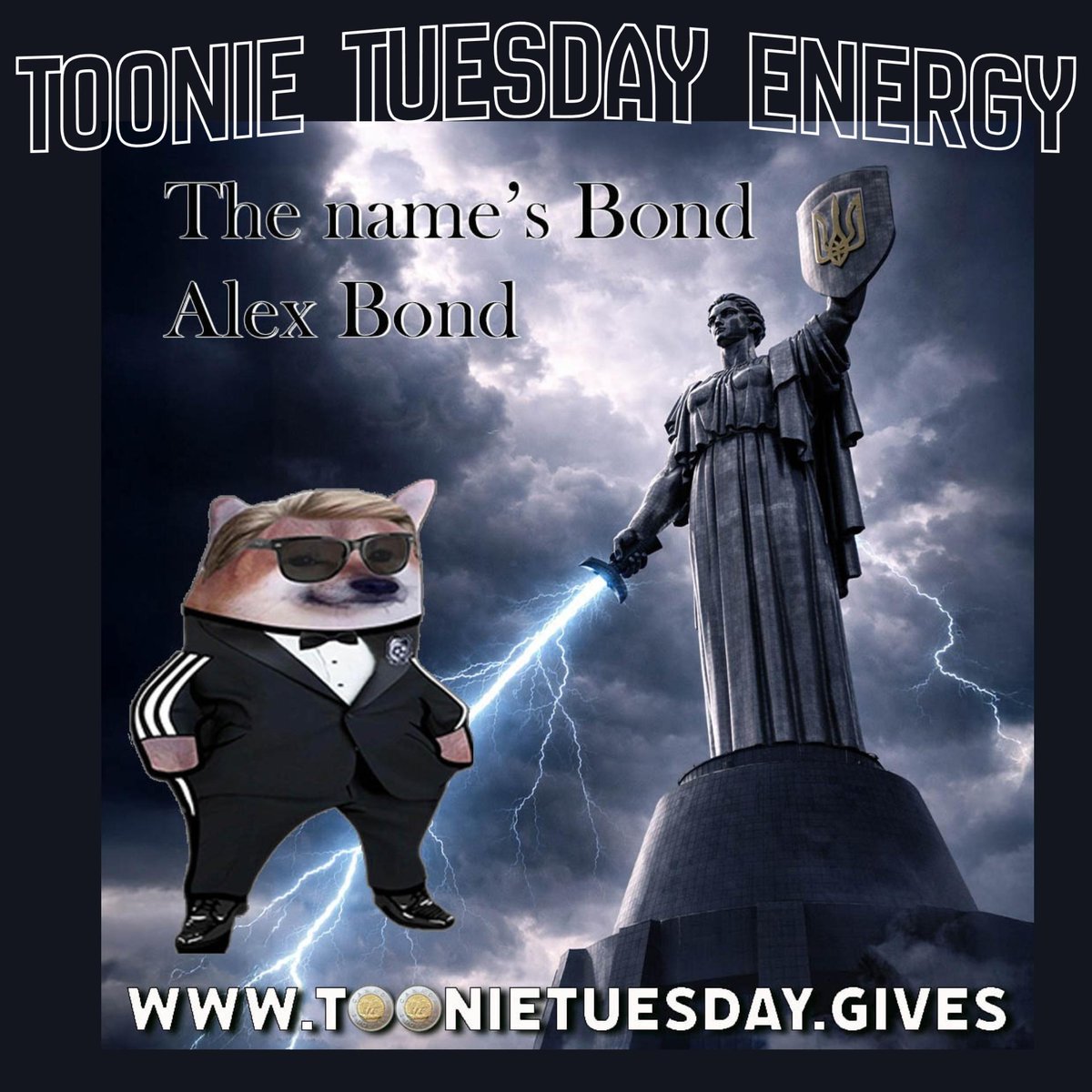 ⚡️Toonie Tuesday Energy⚡️

$ 9,428 ✅  - $ 10,000 🎯“If we reach 15 generators, 10 additional will be gifted”

Power Up the Front, Power Down the Invaders - Electricity has officially chosen a side.