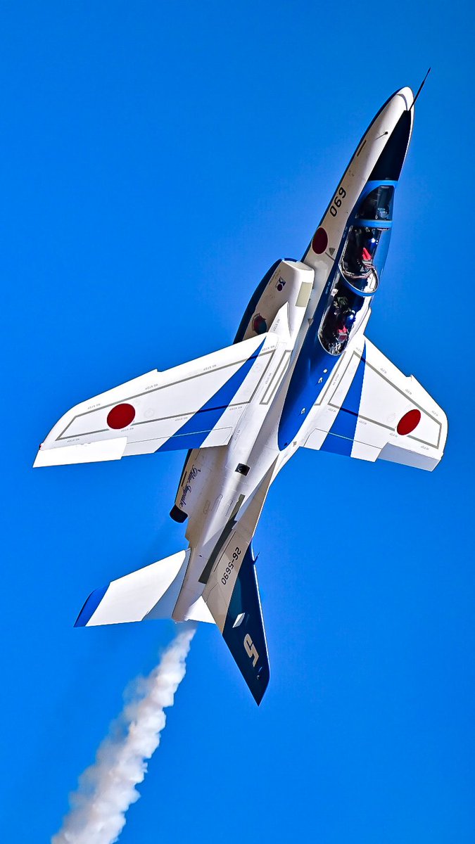 2025年を写真4枚で振り返る ブルーインパルス編