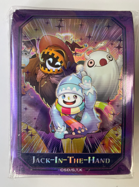 それと「ジャック・イン・ザ・ハンド」のスリーブを購入した