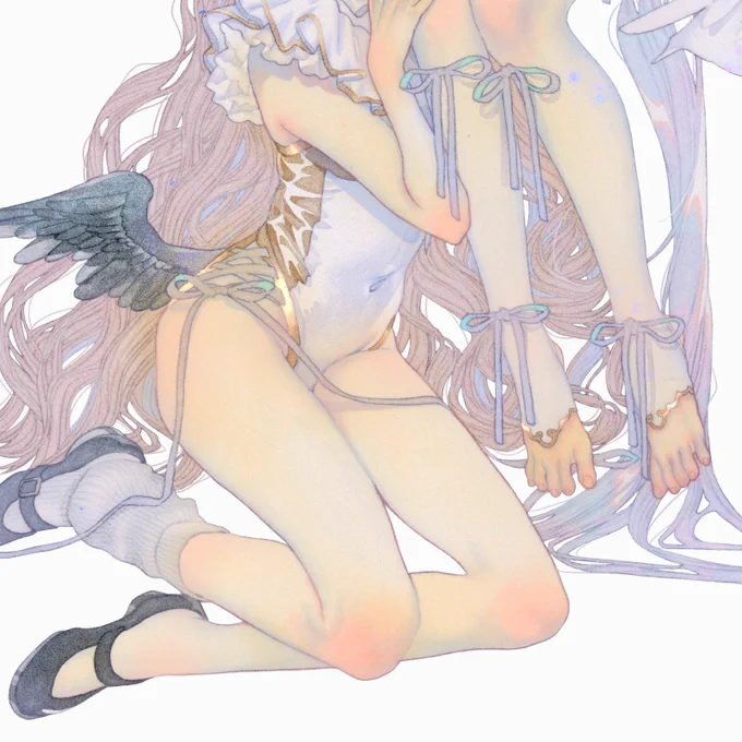 来年もアナログでがんばって脚を描いていきたいです!