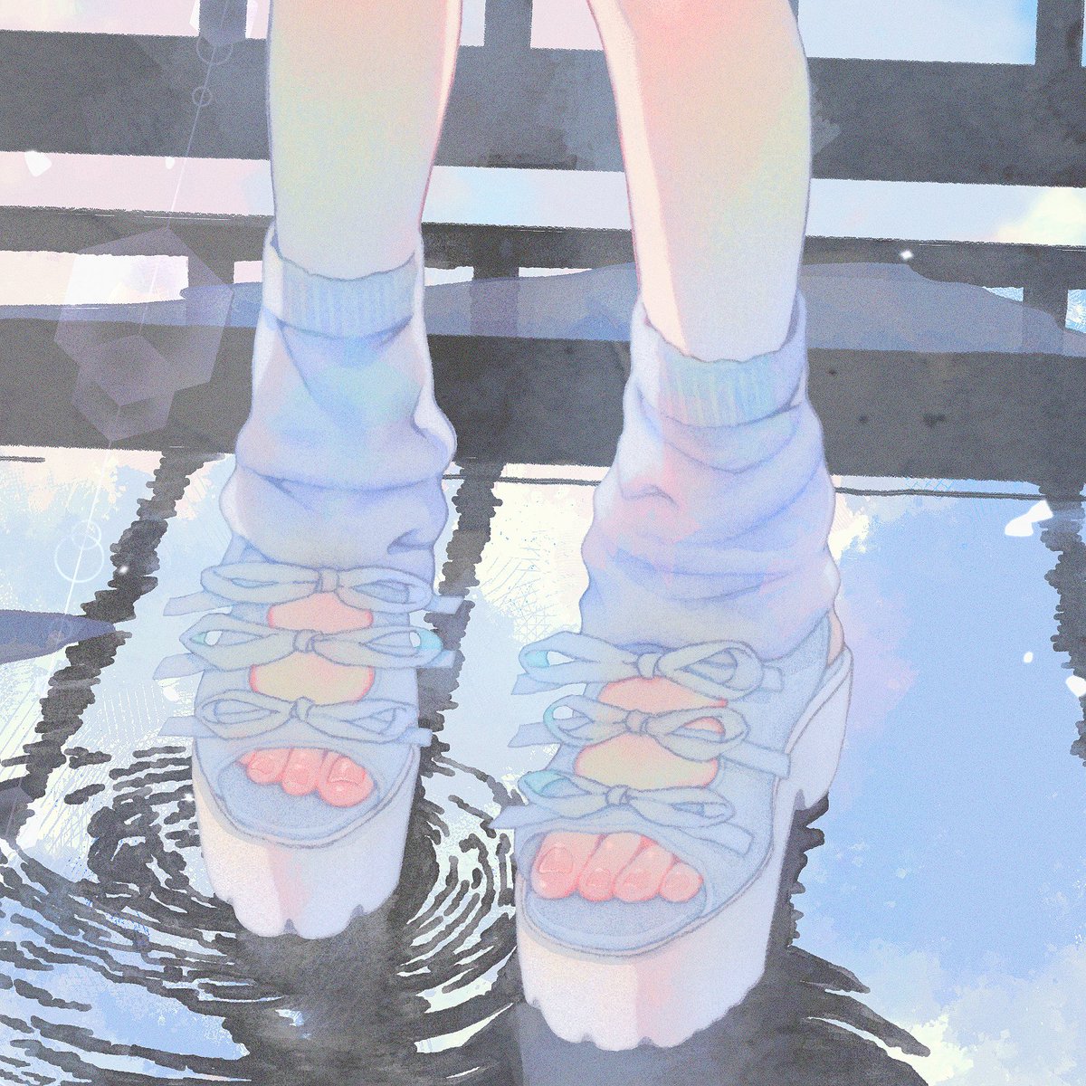 来年もアナログでがんばって脚を描いていきたいです! 