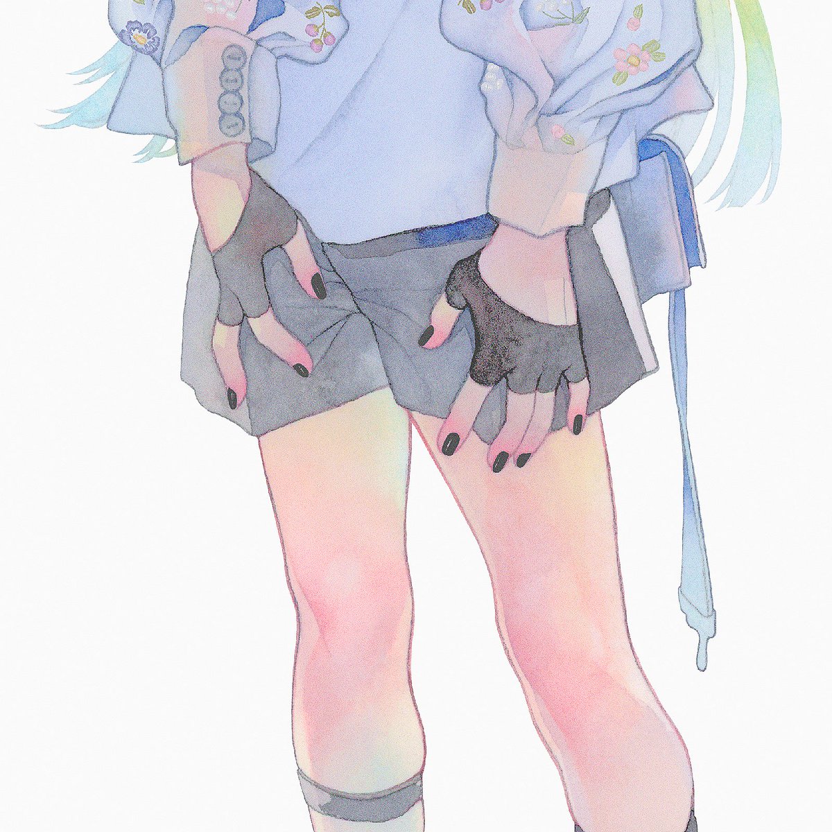 来年もアナログでがんばって脚を描いていきたいです! 