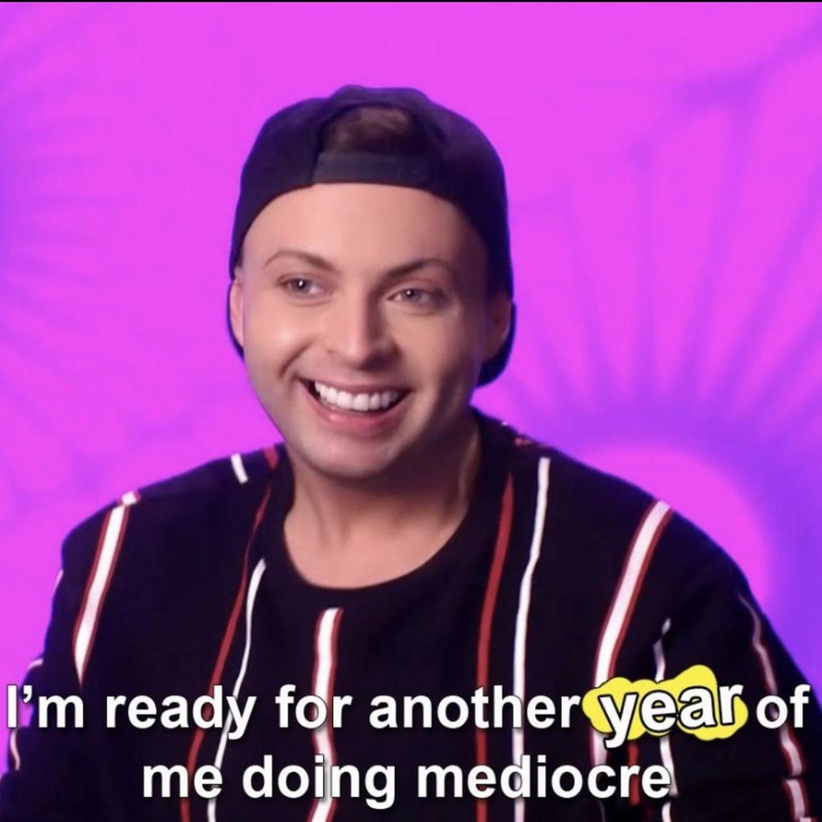 cheryldragqueen's tweet image. HERES TO 2026! 🎉