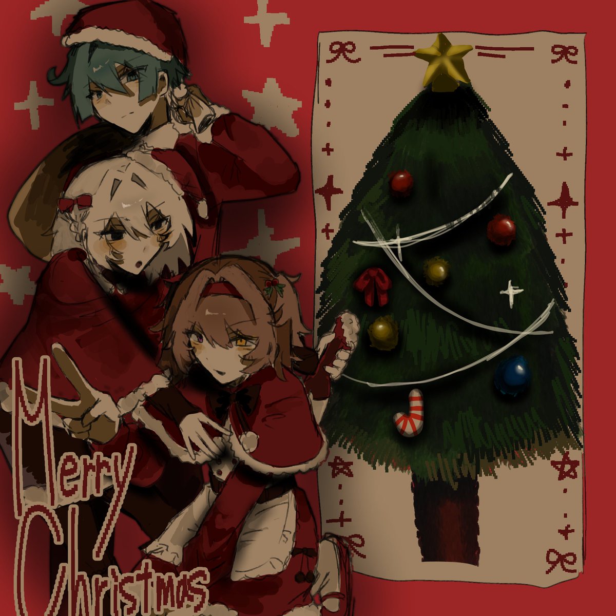 #2024年自分が選ぶ今年の4枚 
赤色ばっかり!