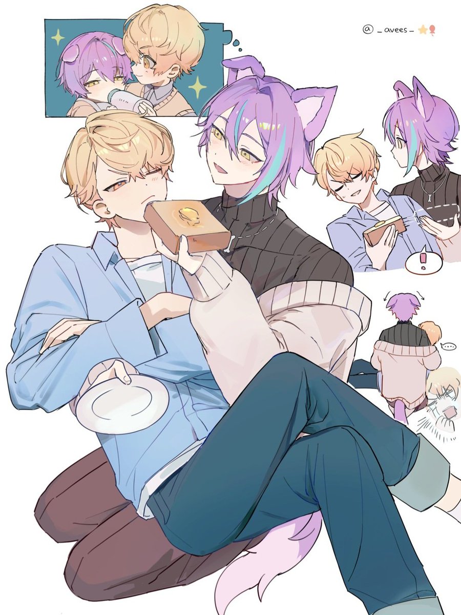 _avees_'s tweet image. 🌟🎈+🐶🥎