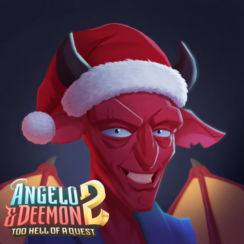 Specialbit Studio ❤️ Wishlist Angelo and Deemon 2! tweet media