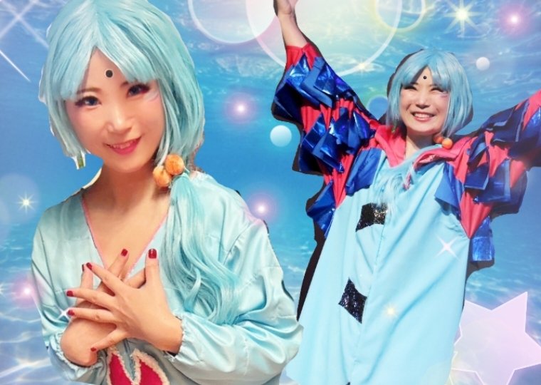 1marina7maron51's tweet photo. 🌙『Miss Dream～夢見る✨の夢の夢～』🌙誠にありがとうございました🐟️🌊
気づいたら３日たっていまして、何を書いていいのか解らずっ( ｡ﾟДﾟ｡)🎉
猫から魚になりまして、今回も本当に素敵な時間を過ごさせていただきました🥰
関わってくださった全ての方に感謝感謝でございますっ💙　#PinkyRay https://t.co/uU56PO8H1T