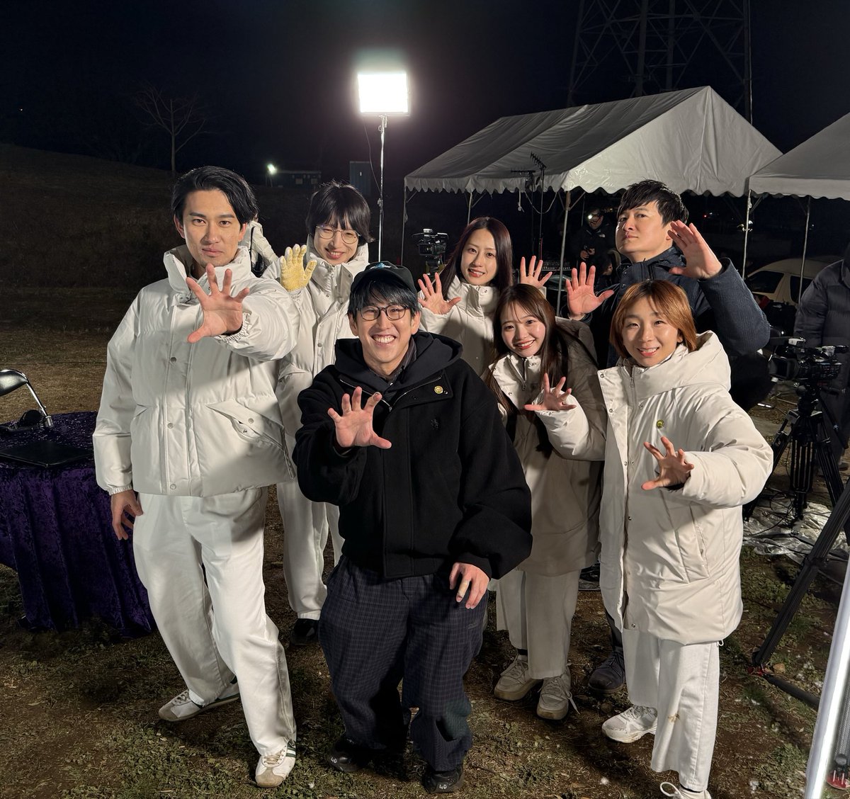 今年も１年間ありがとうございました！✨
色んな人に出会えて、色んなことに挑戦できてとても楽しい１年でした！
今年最後は仕事納めの写真で📷
みなさんよいお年を〜！🎍