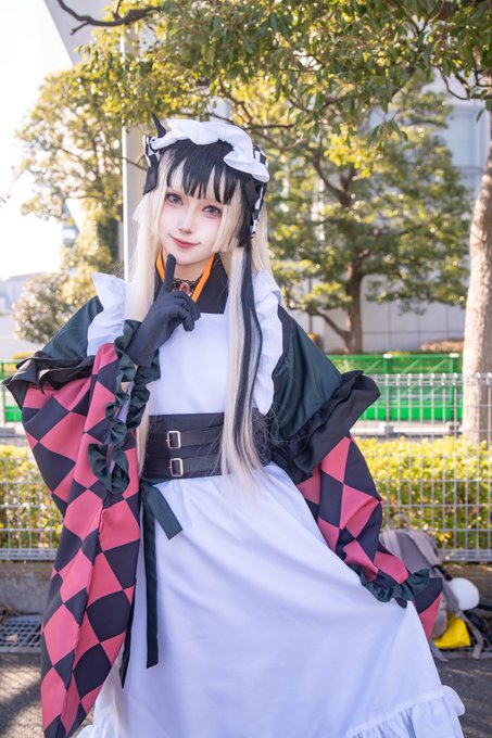 Twitterのコスプレ画像14