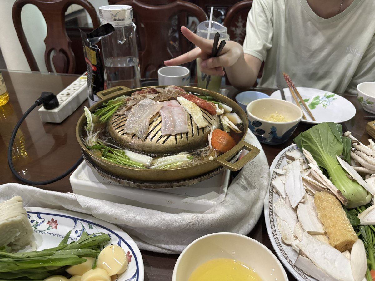 เมื่อวานก็หมูกระทะ วันนี้ก็หมูกระทะ (+ชาบู)