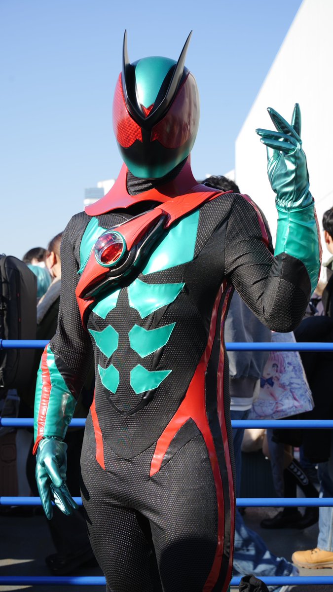 shotalaw_waaaay's tweet image. 仮面ライダーゼッツ　フィジカムインパクト
のコスプレ衣装できました➆➆➆
そしてC107にて初披露!