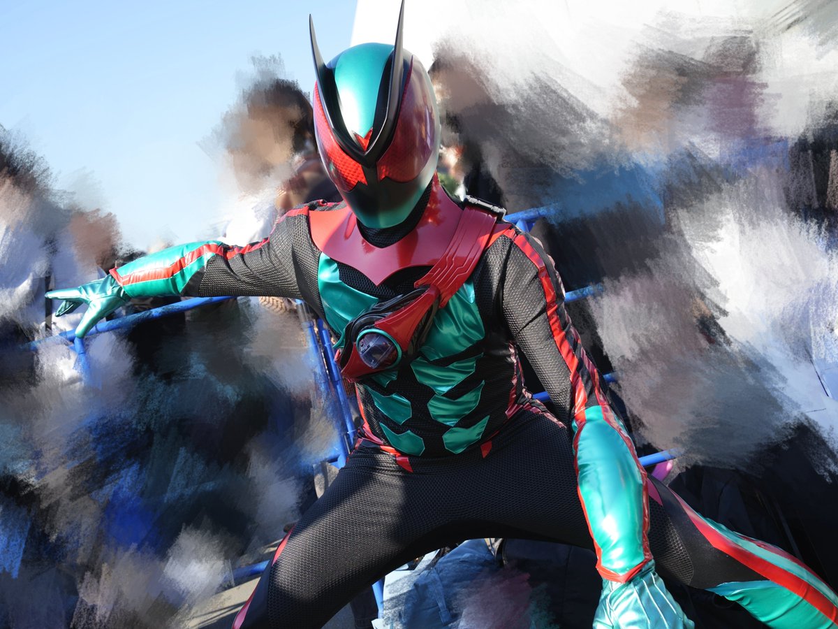 shotalaw_waaaay's tweet image. 仮面ライダーゼッツ　フィジカムインパクト
のコスプレ衣装できました➆➆➆
そしてC107にて初披露!